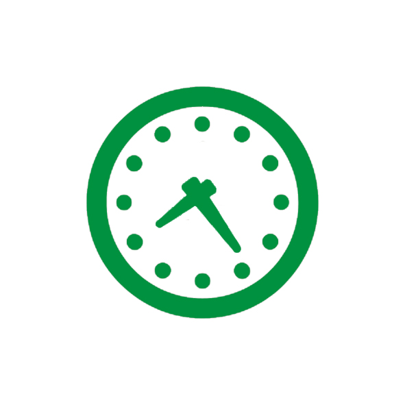 Pictogramme horloge