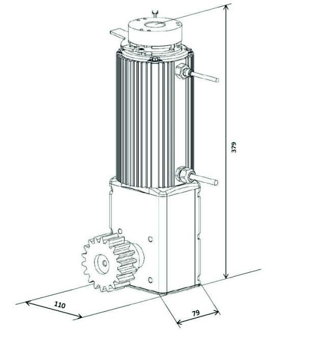 Catalogue motorisation Excelys schéma