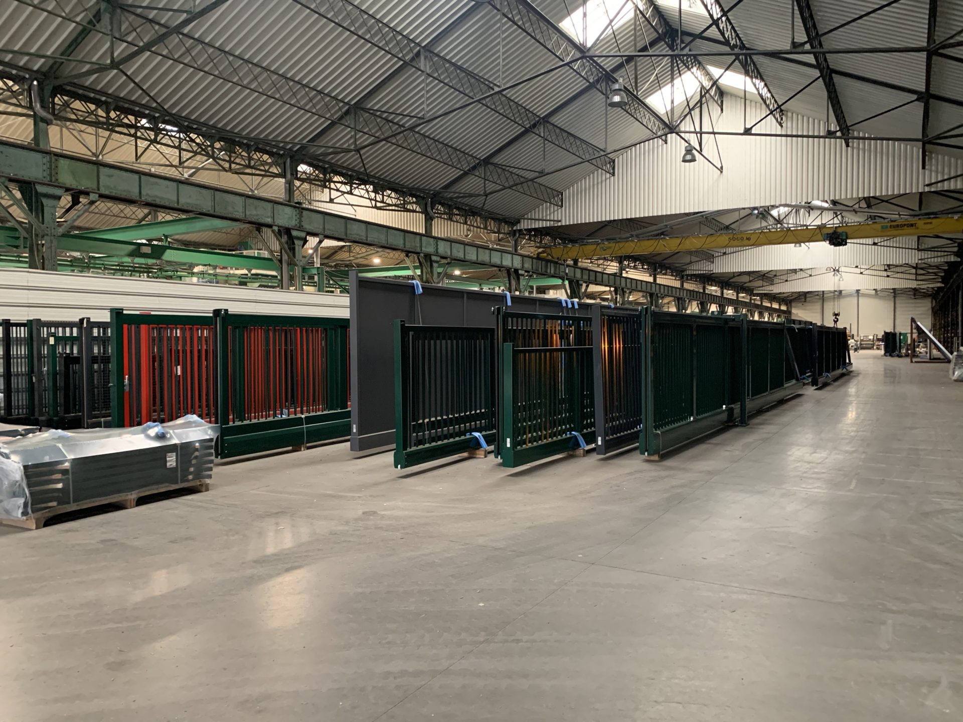 Entrepôt de portails