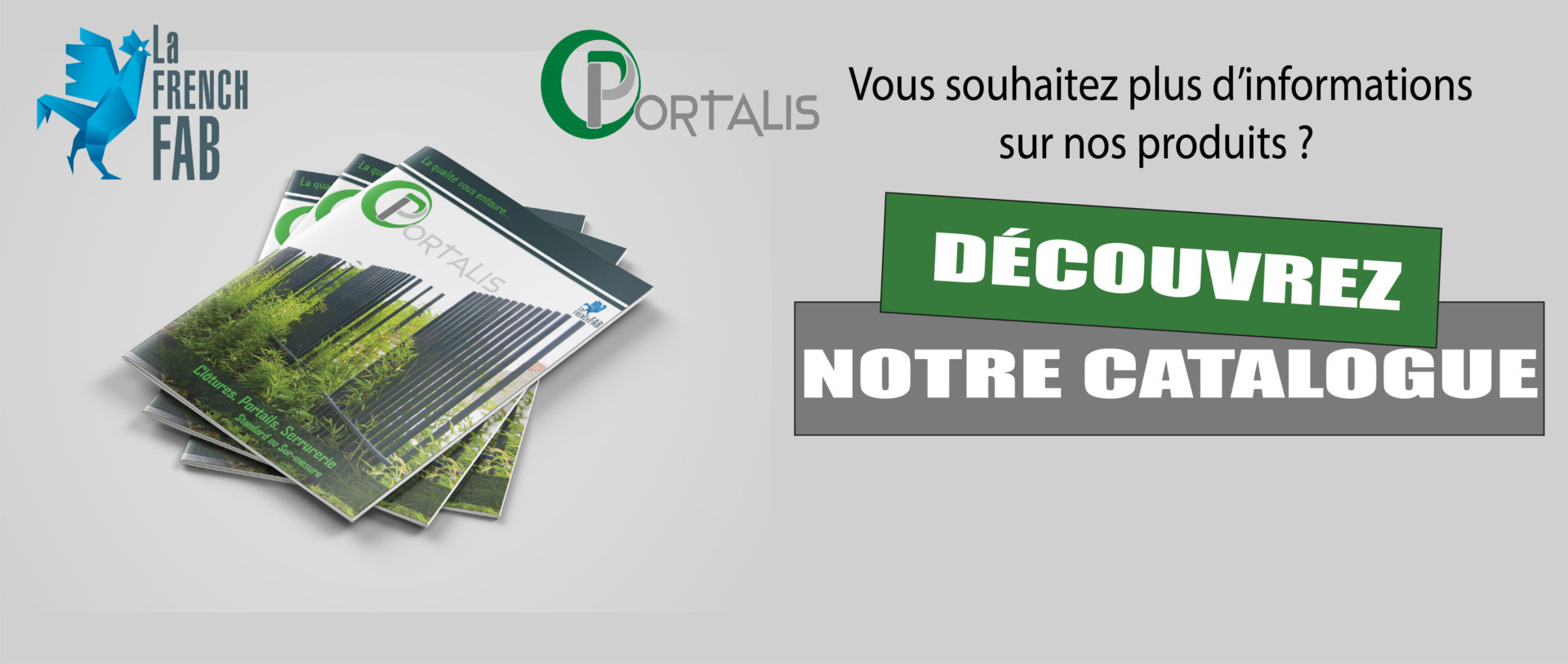 Slider catalogue Portalis